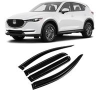 4pcs Car Wind Deflectors for Mazda CX-5 CX5 2018 2019 2020 2021, Side Window Sun Rain Guard Driving Comfort with Window Visors
