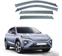 4pcs Car Wind Deflectors for MG Marvel R MK1 2018 2019 2020 2021 2022 2023, Side Window Sun Rain Guard Driving Comfort with Window Visors