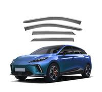 4PCS Car Wind Deflectors for MG4 MK1-EH32 2022+ -Side Window Rain Guards,Sunshade Visors,Noise Reduction,Weather Protection,Easy Snap-On Installation