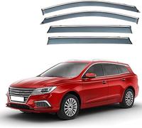 4Pcs Car Wind Deflectors for MG5 SW EV Wagon MK2-EP22 2020 2021 2022 2023, Deflector Shield Bugshield Side Window Sun Rain Guards Window Visor Car Accessories