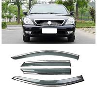 4pcs Car Wind Deflectors for Mitsubishi Galant 2009-2012, Side Window Sun Rain Guard Driving Comfort with Window Visors
