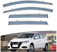 4pcs Car Wind Deflectors for Nissan Tiida 2011-2021, Side Window Sun Rain Guard Driving Comfort with Window Visors