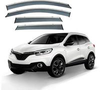 4pcs Car Wind Deflectors for Renault Kadjar 2016-2022, Side Window Sun Rain Guard Driving Comfort with Window Visors