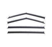 4pcs Car Wind Deflectors, for Seat Arona 2017-2024 Auto Deflector Windproof Rain Shield Accessories Car Side Door Window Stick-On Deflectors