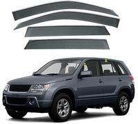 4pcs Car Wind Deflectors for Suzuki Grand Vitara JT 2005-2013, Side Window Sun Rain Guard Driving Comfort with Window Visors