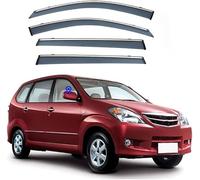 4pcs Car Wind Deflectors for Toyota Avanza F600 2003-2010, Side Window Sun Rain Guard Driving Comfort with Window Visors
