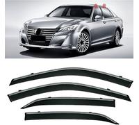 4pcs Car Wind Deflectors for Toyota Crown MK14/S210 2015-2018, Side Window Sun Rain Guard Driving Comfort with Window Visors