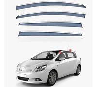 4pcs Car Wind Deflectors for Toyota EZ/Verso MK1-AR20 2009-2018, Side Window Sun Rain Guard Driving Comfort with Window Visors