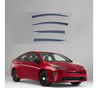 4pcs Car Wind Deflectors for Toyota PRIUS XW50 2016-2022, Side Window Sun Rain Guard Driving Comfort with Window Visors