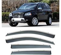4pcs Car Wind Deflectors for Volvo XC90 2009-2014, Side Window Sun Rain Guard Driving Comfort with Window Visors