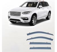 4pcs Car Wind Deflectors for Volvo XC90 SPA 2015, Side Window Sun Rain Guard Driving Comfort with Window Visors