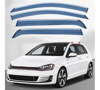 4pcs Car Wind Deflectors for VW Golf 7 2014-2019, Side Window Sun Rain Guard Driving Comfort with Window Visors