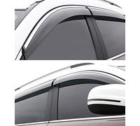 4pcs Car Wind Deflectors for VW Tiguan R-Line 2018-2023,Glass Side Visors Window Deflectors Sun Visor Rain Shield Accessories
