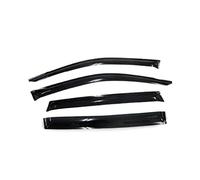 4pcs Car Window Deflector Visor For Vw For Touran 2006-2015 Plastic Black Shade Sun Guard Weathershileds Door Sun Visors