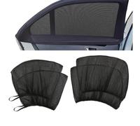 4pcs Car window mosquito net,Compatible with VW T-Roc SUV/R-Line (A11),Car Accessories