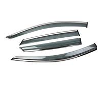 4pcs Car Window Visor For Kia For Sportage 3 Sl 2011~2016 Vent Awnings Sun Rain Guard Cover Smoke Deflector Door Sun Visors