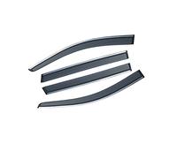 4pcs Car Window Visor For Vw For Tiguan 5n Mk1 2009~2016 Guard Deflector Sun Rain Awnings Door Sun Visors