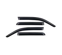 4PCS Car Window Visor Weathershield Wind Rain Deflectors For VW For Amarok 2020 2021 2022 2023 GFVFGNLNNA
