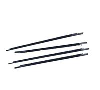 4pcs Car Window Weatherstrip for CRV 2007-2022 Side Door Glass Sealing Strip Weather Moulding Trim Door Weatherstrip Seal(17-22)
