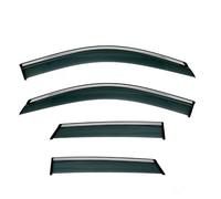 4Pcs Car Window Wind Deflectors, for Audi Q3 8U 2011-2018 Side Door Stick-On Rain Deflector Sun Visors Shield Accessories Car Accessories