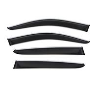4Pcs Car Window Wind Deflectors, for Benz GLS-Class X166 2013-2019 Side Door Stick-On Rain Deflector Sun Visors Shield Accessories Car Accessories