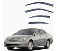 4Pcs Car Window Wind Deflectors for Toyota Windom MK3-XV30 2002-2006 | Rain Guards Window Visor Car Window Wind Deflectors Door Windows Sunshade Rain Guard Visors Deflector Window
