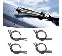 4PCS Car Windshield Wiper Blade Strips for Ford Fiesta ST-Line STLine MK8 2023-2021, DIY Adjustable Car Windscreen Wiper Rubber Strips, 650mm