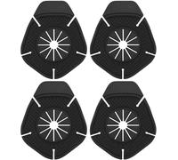 4pcs Car Wiper Arm Hole Silicone Protective Pads Windscreen Wiper Arm Hole Protector Dust Cover Accessories Universal for Most Cars and Trucks (4)