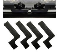 4PCS Caravan Window Security Lock Latch, 3D Printing RV Security Window Locks Accessories, No Drilling MotorhomeWindow Anti Theft Replacement Parts, for Family Road Trip, Outdoor Camping