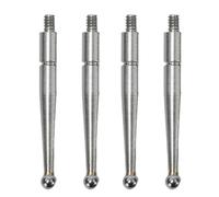 4Pcs Carbide Contact Points for Dial Test Indicator M1.6 Thread 2Mm Ball 103006 for Mitutoyo 513474 513454 513117