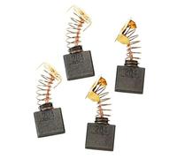 4pcs Carbon Brush 16 * 7 * 18mm Spare Parts For CB204 CB-204 GA9050 GA9067 9069 191957-7 Angle Grinder Power Tool Accessories