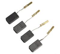 4pcs Carbon Brush 316046800 for Metabo Angle Grinder W8-115 W8-125 WE14-125 WE14-150 W11-125 For WEPBA 14-150 QuickProtect Power Tool Parts