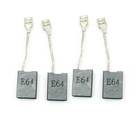 4PCS Carbon Brush for Bosch GWS20-180 E64, Replacement Part for GWS22/24-180 230 GCO2000 TCO2000, 22x16x6mm