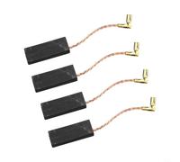 4pcs Carbon Brush for Chainsaw Motor Repair, Replacement Brushes for Flymo For Woodshark 350 400 D94, For McCulloch 2200 X73 AKE 30-18 S, 6.2x11.2x29mm