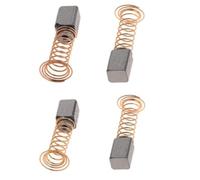 4pcs Carbon Brush Set Compatible with for Electric Motor Maintenance, Compatible with for D3000 Rotary Tool Grinder, Lasting Carbon and Metal