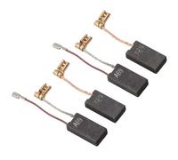 4pcs Carbon Brushes, 1617014135 for Bosch GBH5-40DE GSH5-CE GBH7-45DE Rotary Hammer, Approx. 12.5x6.4x25.2mm