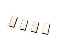 4Pcs Carbon Brushes 4x8x15mm with Wire - for Power Tools & Small DC Motors