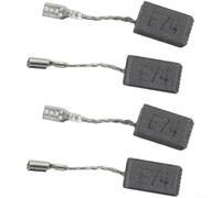 4pcs Carbon Brushes 6.5x8x13mm for Bosch for gws Angle Grinder | Fits for bosch for gws 7-100, 7-115, 7-125, precise 6.5x8x13mm size, restores power, easy install