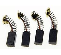 4Pcs Carbon Brushes 999021 Suitable for Hitachi Power Tools Electric Tools Motor Brushes G12SS G12SR2 D13V DH20 C8FSE C8FSHE 6.5x7.5x13