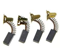 4Pcs Carbon Brushes 999054 999-054 Suitable for Hitachi Power Tools Electric Tools Motor Carbons G18DMR G18DL G18DSL G14DL WH18DL DV18DL DV14DL