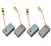 4Pcs Carbon Brushes Coals Suitable for Bosch 1607014176 GWS1100 GWS 7-115 GWS 9-125 Angle Grinder Power Tools Electric Tools 5x10x17mm