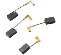 4pcs Carbon Brushes Compatible with For GA4530 GA5030 CB459 CB460 JS1000 TM3000C Angle Grinder Parts 6x9x13mm Replacement Accessory Kit