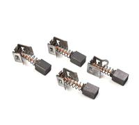 4pcs Carbon Brushes for Bosch GSB 18 VE-2LI, GSR 18 VE-2LI, GSB 36V-LI, GSR 36V-LI Models 0601912220 0601913320 2607034904 6x7.5x9mm