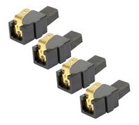 4pcs Carbon Brushes for CB415, CB417, 6905H, HP1030, HR2400 & 191955- Electric Wrenches - Replacement Motor Brushes, Conductive
