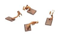 4Pcs Carbon Brushes For DTD146 DHP456 BHP454 CB440, 3x10x13.4mm Motor Parts For Cordless Drill Driver Repair
