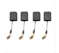 4PCS Carbon Brushes for N421362 DWE4217 Angle Grinder