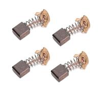 4Pcs Carbon Brushes for Power Tools 194928-3 CB442 CB441(10.5x10.5x6.8mm) Compatible with Makita BHR261,BUC250,BUH550,BUH650,UC250D,UH550D,DHR263,DHR264,DHS710,DUC302,DUH551,UH650D