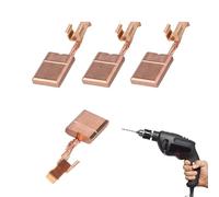 4Pcs Carbon Brushes for Power Tools Excellent Conductivity Highly Practical Electric Motor Carbon Brushes for CB440 DTD146 DHP456 DHP458 DHP482 DTW251 BHP451 and 452 Models