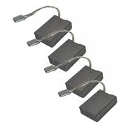 4pcs Carbon Brushes for Titan TTB283GRD Angle Grinder