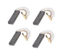 4pcs Carbon Brushes for Washing Machine 154740 00154740 (12.5x5x36mm) Compatible with Bosch Siemens